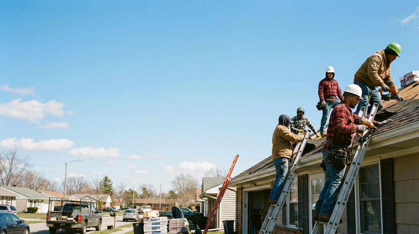 Roofing in Kingston Springs, TN near me
